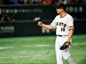 100kg超でも「太りすぎではない」。野性的な菅野智之が見られるか。