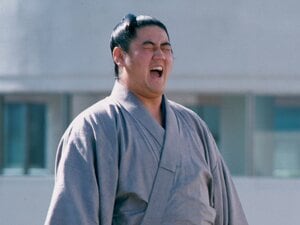 1985年、当時21歳の北尾光司。現役時代は「稽古嫌いの新人類」といったイメージが定着していた