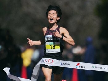 青学大“箱根連覇”に最大のライバル出現？ 大阪マラソン＆学生ハーフで優勝、下級生も大躍進…絶好調の國學院大　前田監督は「平林の5区もある」＜Number Web＞ photograph by Yuki Suenaga