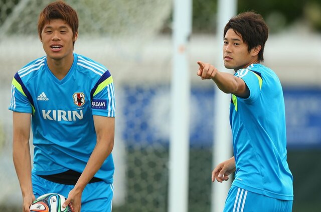 ギャラリー】カズ、中田、長谷部、香川……日本代表名選手の秘蔵フォト