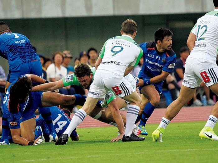 多彩な企画で観客を満足させる「民間」の発想力に期待したい。~ラグビーの試合をパナソニックが開催すると?~<Number Web> photograph by Nobuhiko Otomo