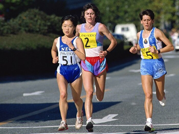 増田明美を救ったブラジル名伯楽が説く、日本特有の悲壮感からの脱皮。＜Number Web＞ photograph by Shinichi Yamada/AFLO