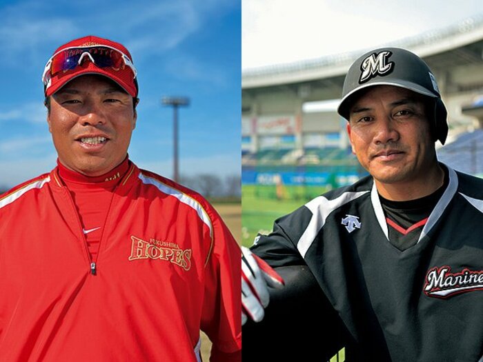 <真相究明レポート>井口資仁/岩村明憲「日本人内野手はメジャーで通用しないのか?」<Number Web> photograph by photographs by Hideki Sugiyama