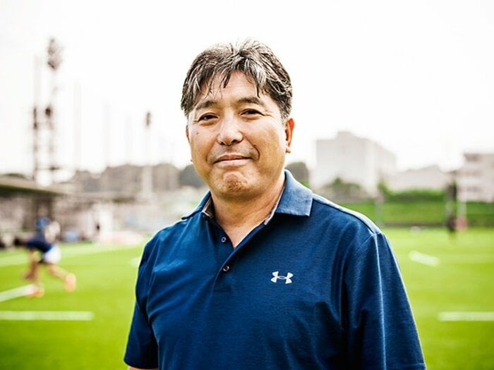 岩出流「脱体育会系」で培う人間力。帝京ラグビーが根付く教え子のW杯。＜Number Web＞ photograph by Kiichi Matsumoto