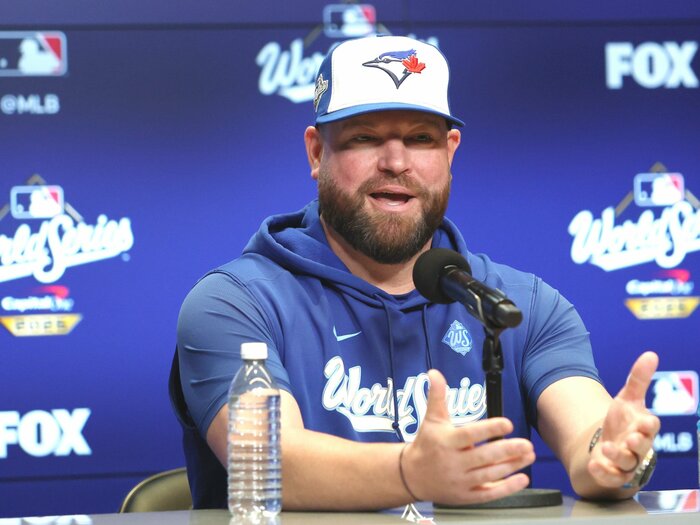 「ダビデとゴリアテ？ ヘビー級王者同士の戦いだった」ドジャースに敗れたブルージェイズ監督が明かした本音…「きっとずっと思い返す」1シーンとは？＜Number Web＞ photograph by JIJI PRESS