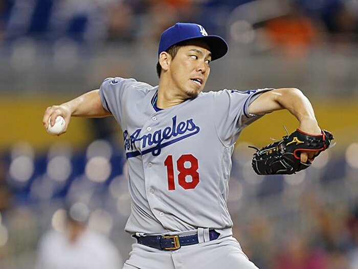 魔術師マエケンが奪三振マシンに。秘密は「技」と「力」のバランス。＜Number Web＞ photograph by Getty Images