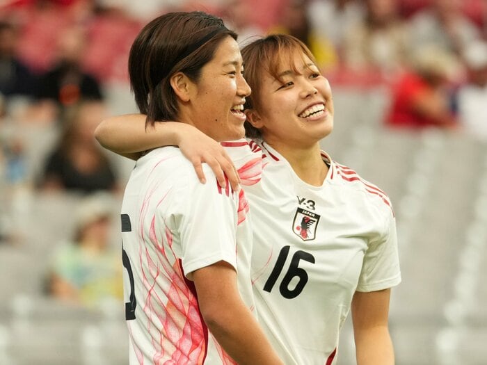 「女性の心を完全に理解できると思わないが」ニルス監督流“なでしことの信頼構築”が深い「モモとは英語で。一方でサキ、ミナは…」＜Number Web＞ photograph by Brad Smith/ISI Photos,Getty Images