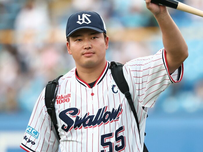 「ムラカミは3億ドル規模の契約を勝ち取るだろう」米誌でも話題…ヤクルト・村上宗隆“ポスティング狂騒曲”の行く末は？「移籍金は史上最大規模に」＜Number Web＞ photograph by JIJI PRESS