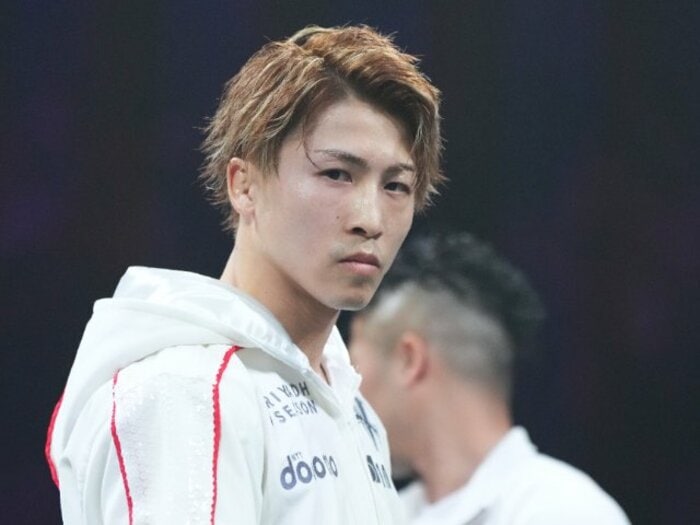 「キム・イェジュンのわき腹が…」井上尚弥の“ボディ3連発”で悶絶「すさまじい音がしました」世界的カメラマンの証言「それでもキムは勇敢だった」＜Number Web＞ photograph by Naoki Fukuda