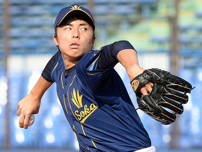 大学選手権のドラフト候補20人。創価大・田中正義の直球がすごい！＜Number Web＞ photograph by NIKKAN SPORTS