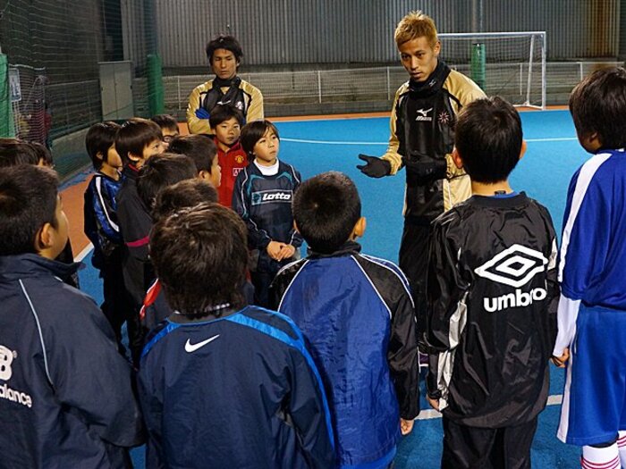 <HONDA Method> ソルティーロが本田圭佑を超える日 連載第3回 「“逆境先攻型”で道を切り拓く」<Number Web> photograph by HONDA ESTILO