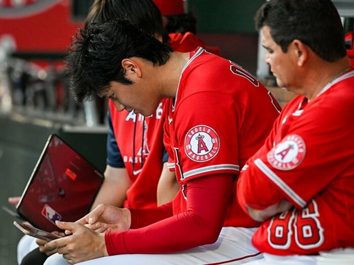 大谷翔平らMLBで当たり前「最新データ分析開示」日本は課題あり？ 「否定的なコーチや選手は減ってきましたが…」アナリストに聞く＜Number Web＞ photograph by Nanae Suzuki