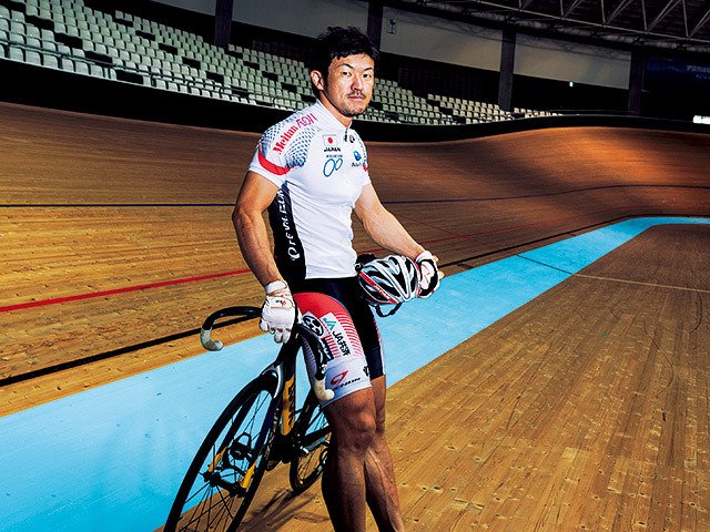 中川誠一郎（リオ五輪 自転車スプリント日本代表）「バンクに込めた震 