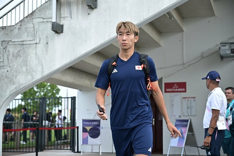 関根大輝（パリ五輪）©︎Takuya Kaneko/JMPA