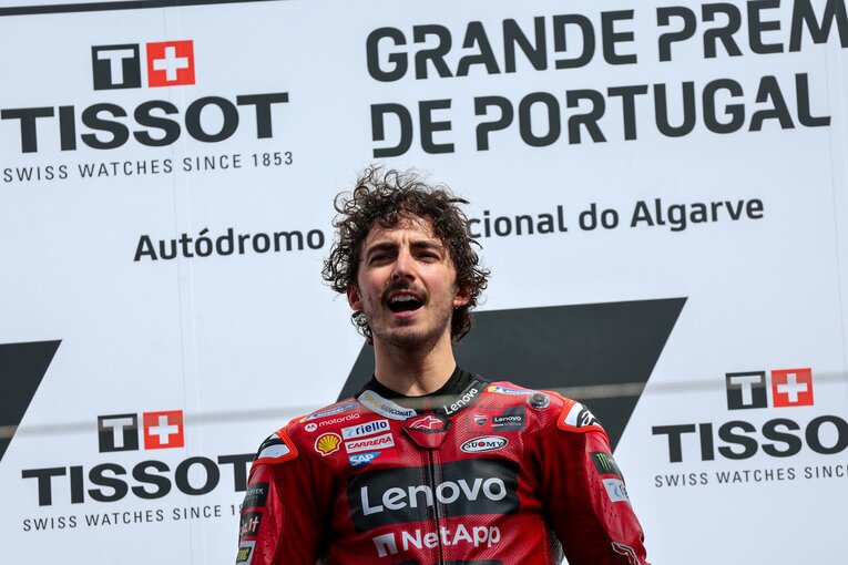 開幕戦ではスプリント、決勝とも1位でパーフェクトウィンのバニャイア　©Satoshi Endo