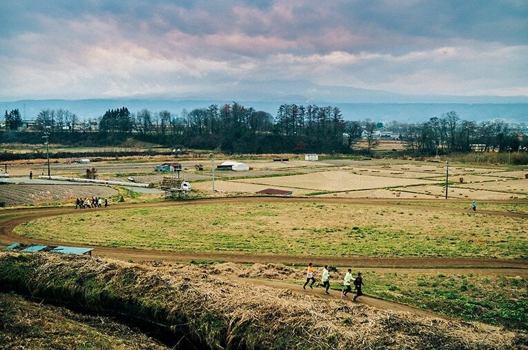 いまでは佐久長聖の名物ともなっているクロカンコース。第1期生たちの時代は、まだこのコースすらなかった　©Asami Enomoto