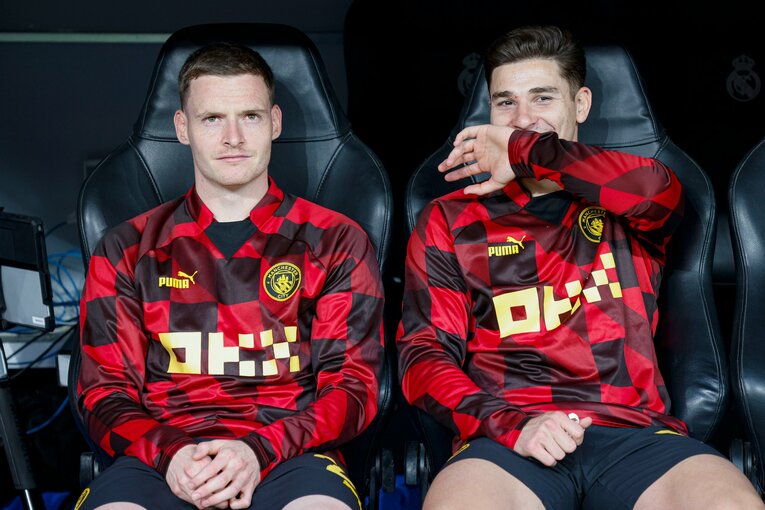 CLマドリーvsマンCでカメラマンが見た“世界の超一流”ビニシウスとデブライネ超絶弾、モドリッチの頭脳、グリーリッシュの筋肉美…(11)