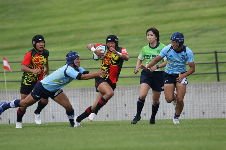 全国高校セブンズ大会　©️Nobuhiko Otomo