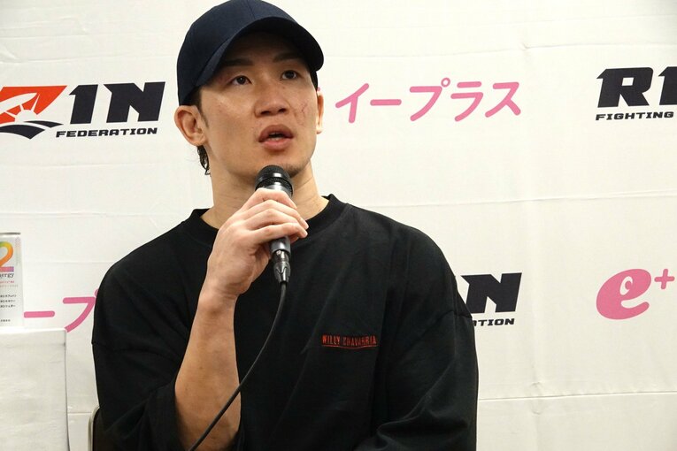 「3-0で勝ったと思った」淡々と試合を振り返る朝倉未来　©Koji Fuse