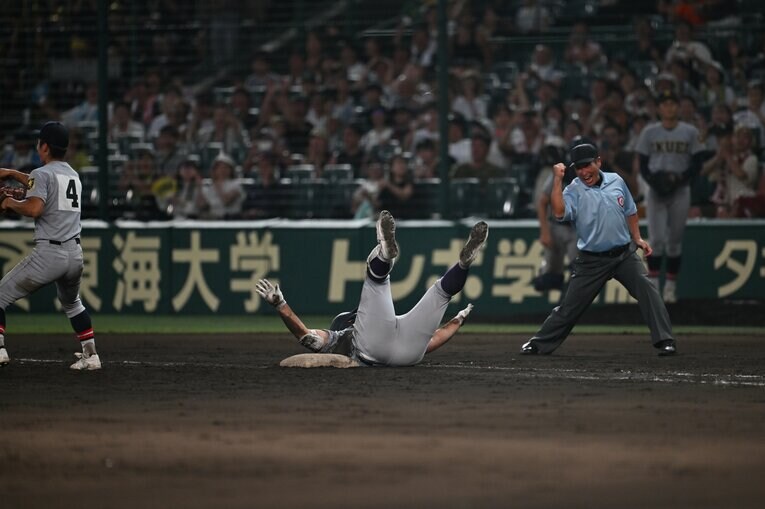 選手も、監督も、そして観客も泣いた…花巻東の最終回「伝説の反撃」　©Hideki Sugiyama