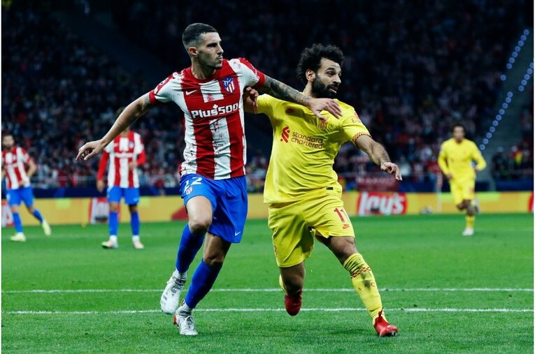 CLで南野拓実はベンチだったけど… 間近で笑うサラー、クロップvsシメオネを撮影したカメラマンが見た「名将の駆け引き」(32)