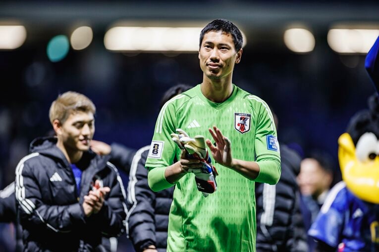 前川黛也もA代表初キャップを刻んだ　©Kiichi Matsumoto