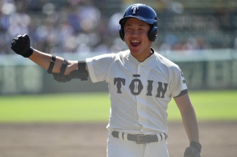 2018年、史上初2度目の春夏連覇を達成した大阪桐蔭。あの「笑顔の2番」青地斗舞が語るあの夏の回想と今 ／ photograph by Hideki Sugiyama