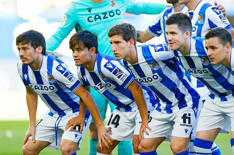 「久保建英とシルバが絡めば何かが起こる」でも2人の代わりは…不調ソシエダで奮闘“タケのクロスバー直撃弾、古巣選手との旧交”を撮った(10)