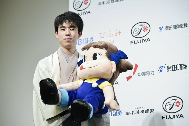 2021年の藤井聡太（19歳時）　©BUNGEISHUNJU