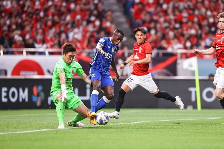 ACL決勝セカンドレグ　©AFC