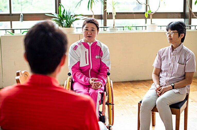 パラリンピックでメダル20個獲得！競泳・成田真由美の人生を修造が訊く。(2)