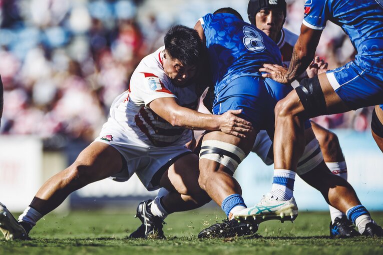 PR竹内柊平（浦安D-rocks）©︎Kiichi Matsumoto