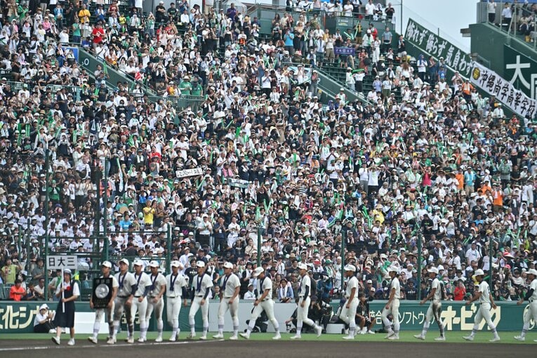 見てて泣ける…最高の試合だった【テレビに映らない】甲子園決勝の決定的瞬間（計50枚超）。写真はまだまだ続きます　©Hideki Sugiyama