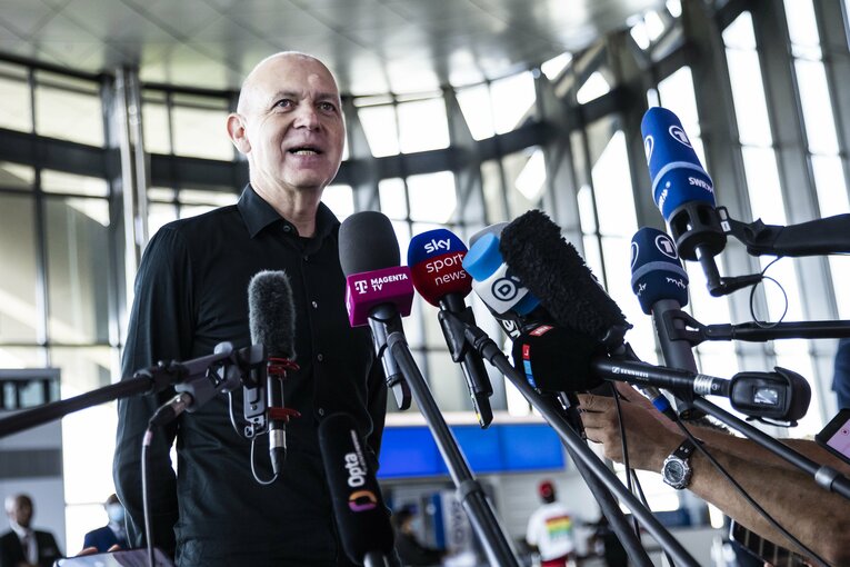 ノイエンドルフ会長　©Getty Images