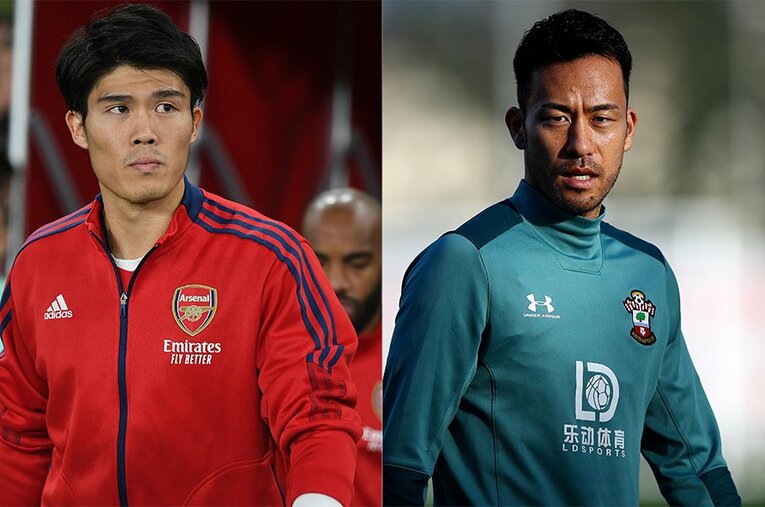アーセナル、サウサンプトンでそれぞれの立ち位置を確保した冨安健洋と吉田麻也。2人の存在は日本どころかアジアサッカーの歴史を変えている ／ photograph by Getty Images