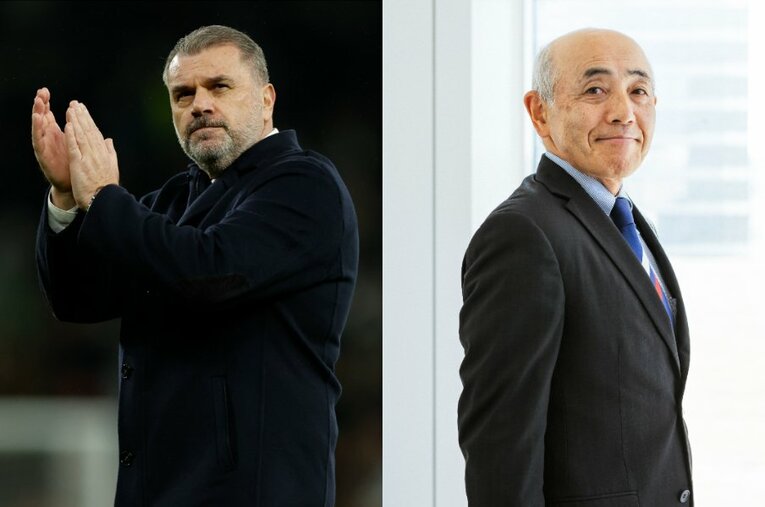 横浜F・マリノスでアンジェ・ポステコグルーを全面的にサポートした黒澤良二前社長　©Getty Images/Kiichi Matsumoto