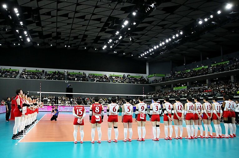 自らの経験をもとに、自分の身体を知ることの大切さを訴えた大山加奈。ユース年代の教育は改めて見直す課題の1つである ／ photograph by Yohei Osada/AFLO SPORT