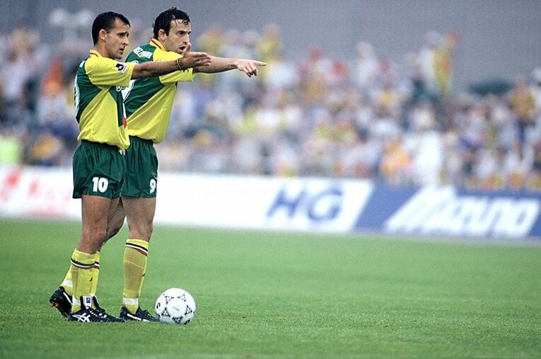 オッツェ＆リトバルスキー ／ photograph by Koji Asakura