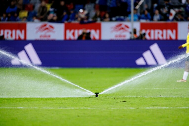 エクアドル戦　©Kiichi Matsumoto