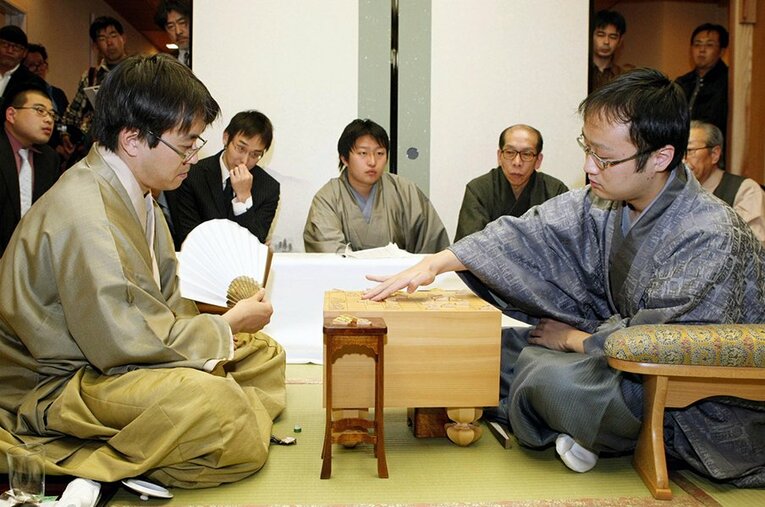 羽生善治九段、渡辺明名人にも“独特の強さ”を感じるという（写真は2008年度の竜王戦）©Kyodo News