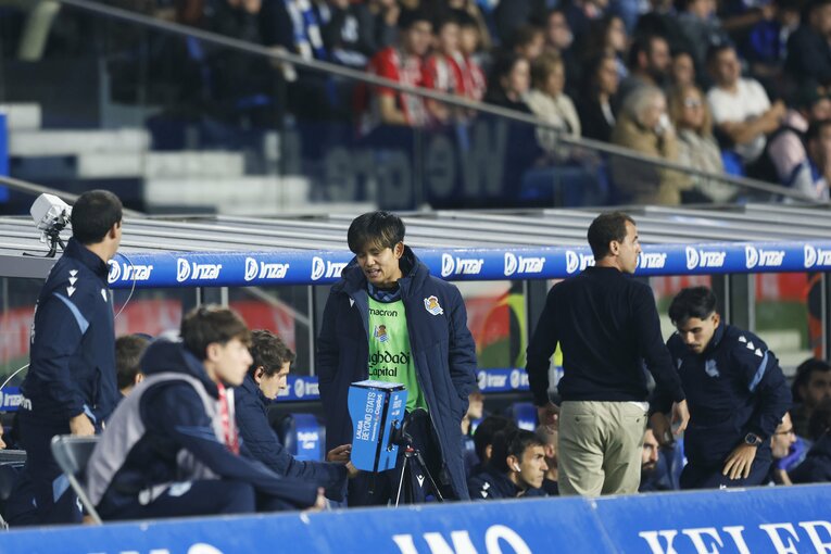 「タケならビルバオにもらっていいよ」日本代表招集・久保建英に“不満気”少年ファンも本音ポツリ…ダービーで宿敵の心を折った決定的瞬間(5)