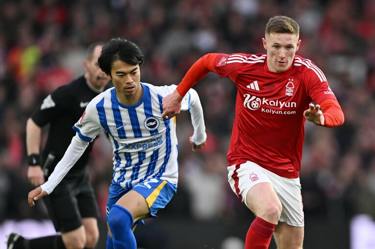 「自分たちにミスが多かった」ブライトン三笘薫先発も足取り重く…FA杯準々決勝、PK戦で敗退(1) ／ photograph by Getty Images