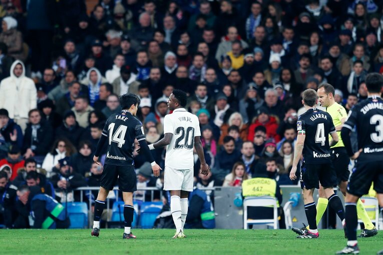 「クボのソックスに穴が！」バルサに続きマドリーも“久保建英が脅威”だった…現地撮影で感じた出色の貢献「クロースが苦虫を」(52)