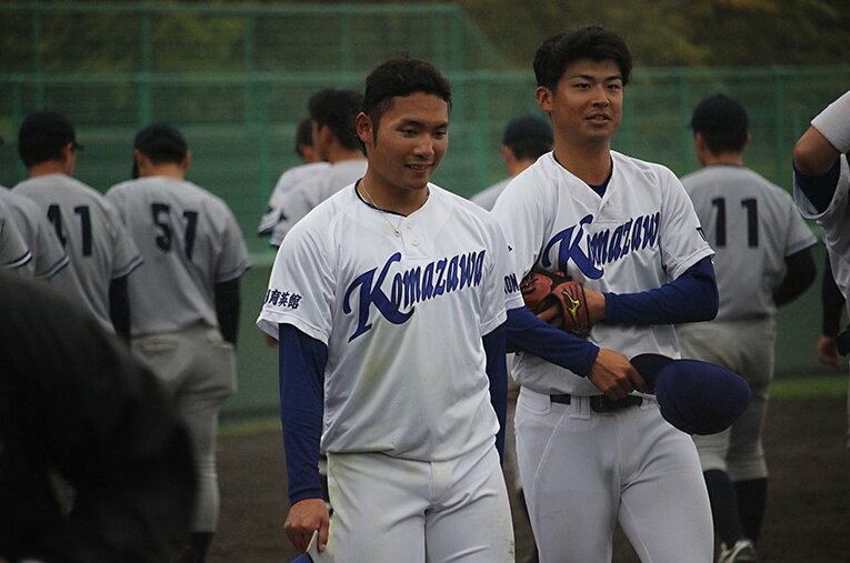 大学生最後となる試合を戦い抜いた伊藤　　©Yu Takagi