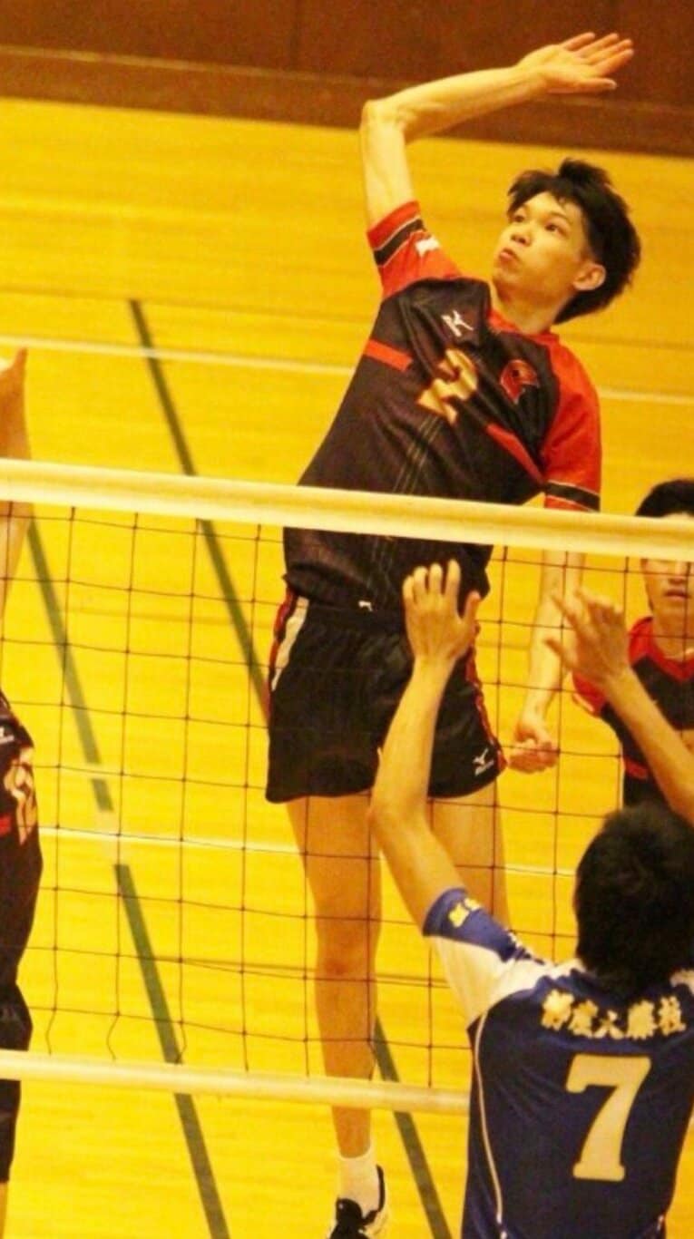 山内晶大の大学時代　（写真/本人提供）