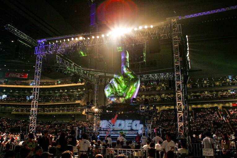 当時のPRIDEは紛れもなく世界最高峰の格闘技イベントだった　©Susumu Nagao