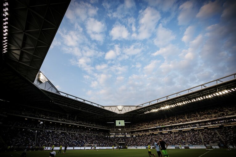 パナソニックスタジアム吹田　©Kiichi Matsumoto