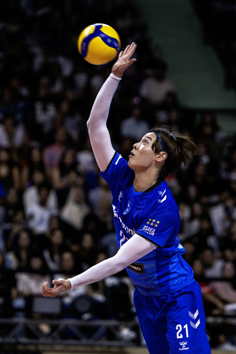 永露元稀／大阪ブルテオン　©︎Takuya Sugiyama