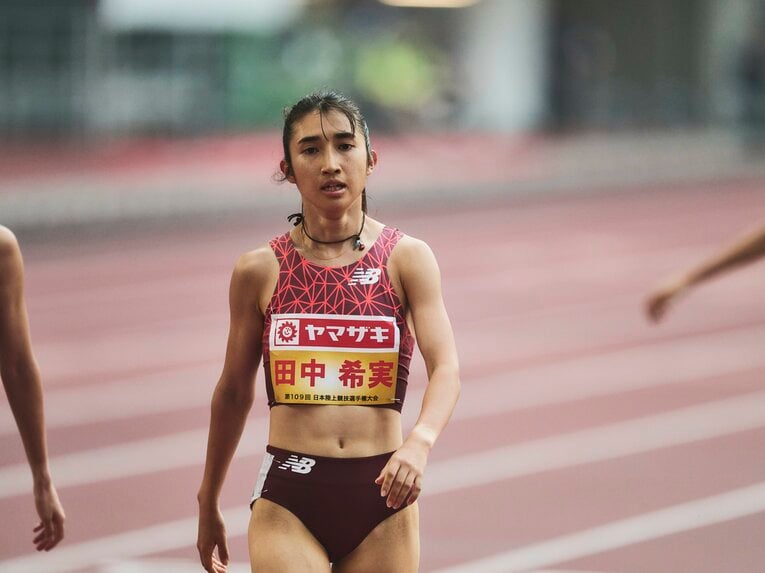 1500mでは2位に5秒以上の差をつける圧勝劇。圧巻の6連覇だったが、レース後の本人は反省の弁が口を衝いた　©Yuki Suenaga