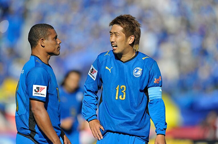 ウェズレイ＆高松大樹 ／ photograph by Toshiya Kondo